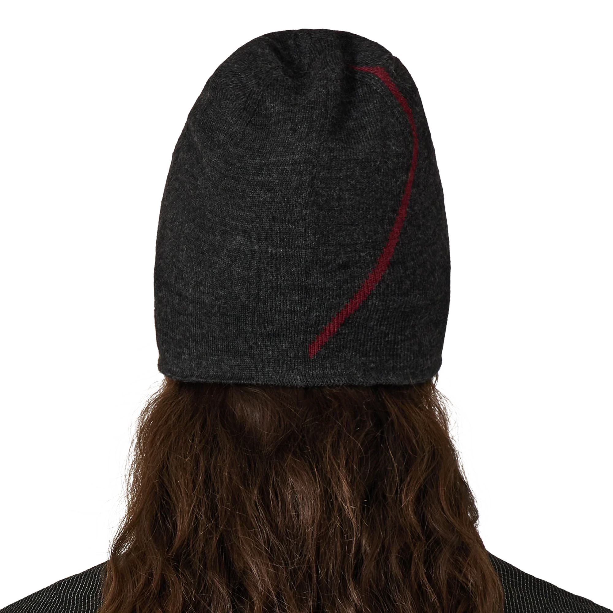 ROA Logo Wool Beanie Anthracite RBUW288YA12