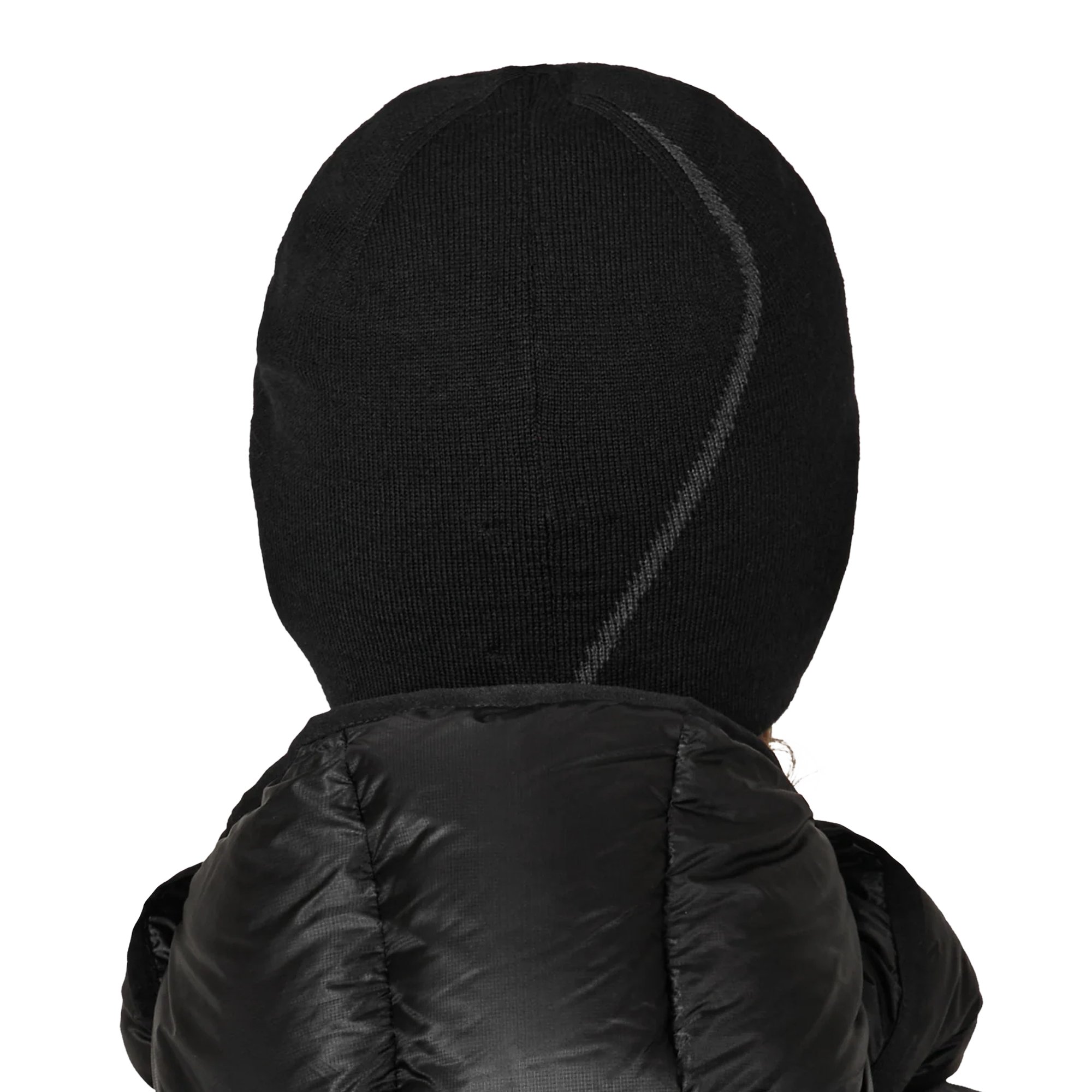 ROA Logo Wool Beanie Black RBUW288YA12