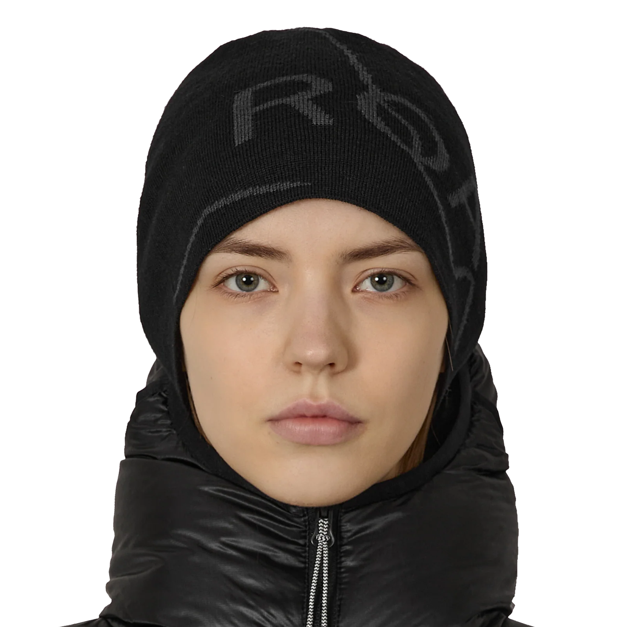 ROA Logo Wool Beanie Black RBUW288YA12