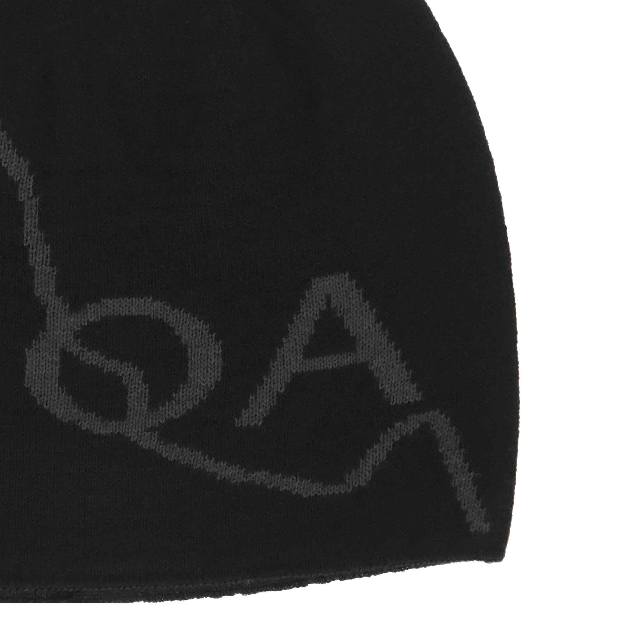 ROA Logo Wool Beanie Black RBUW288YA12