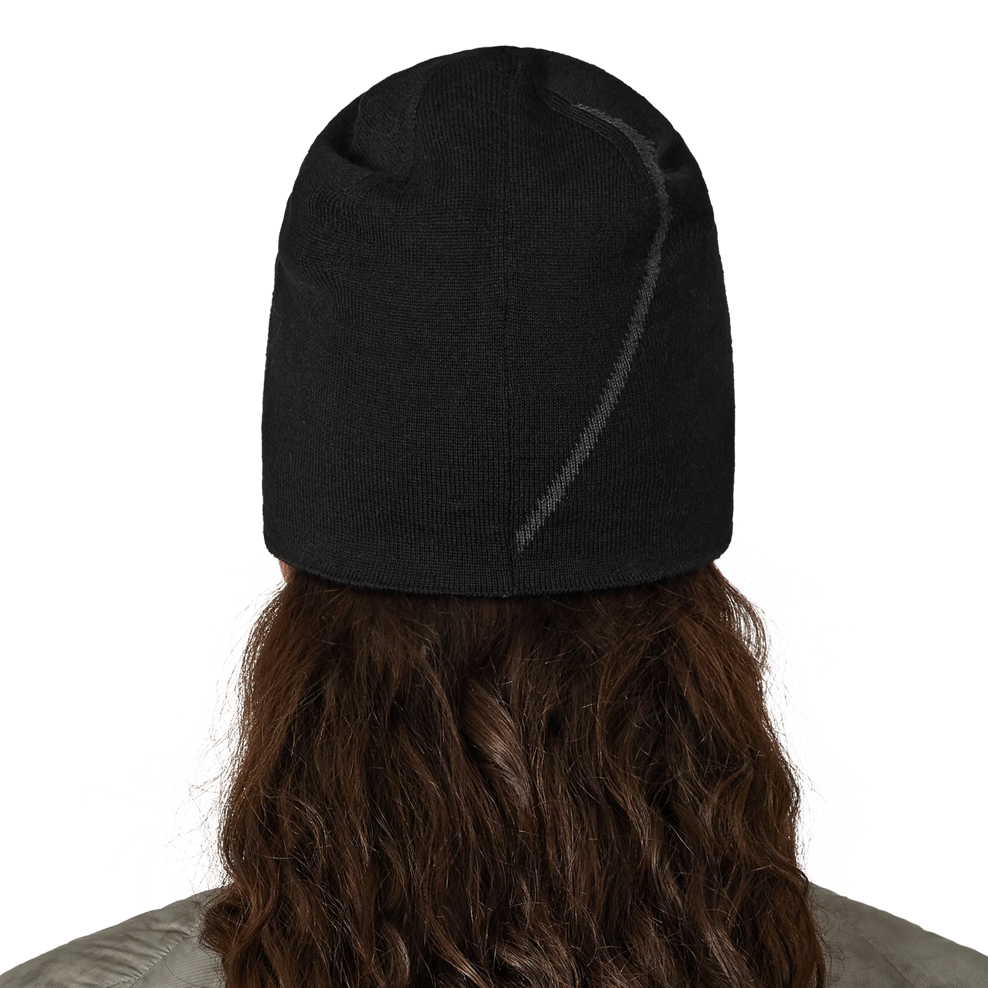 ROA Logo Wool Beanie Black RBUW288YA12