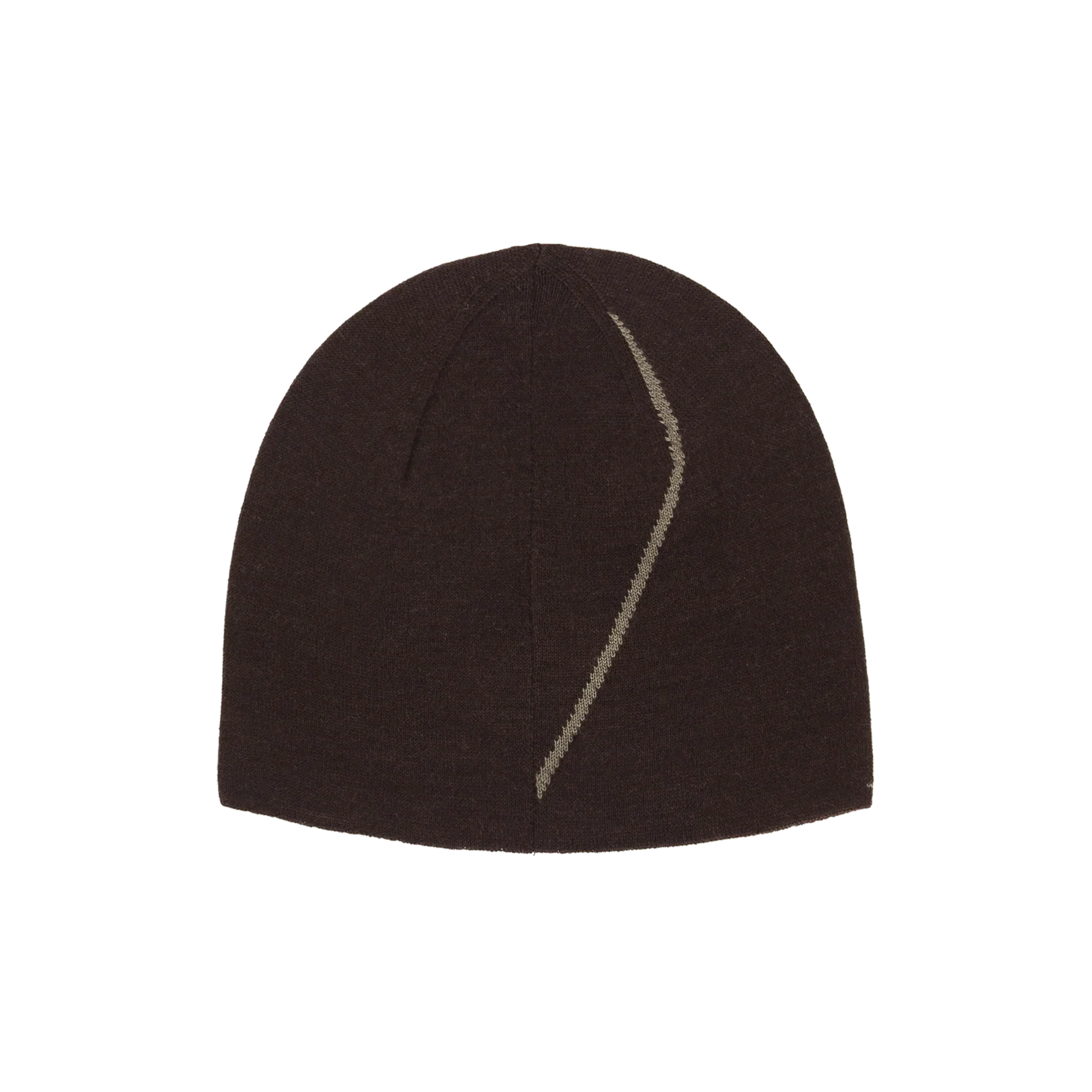 ROA Logo Wool Beanie Brown RBUW288YA12