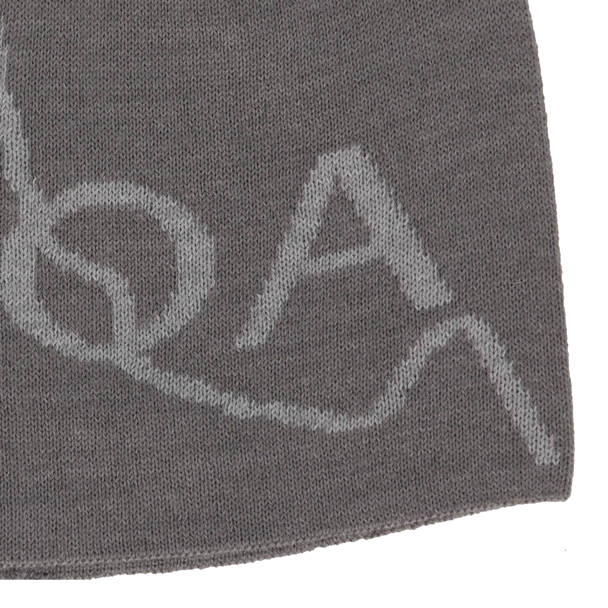 ROA Logo Wool Beanie Grey RBUW288YA12