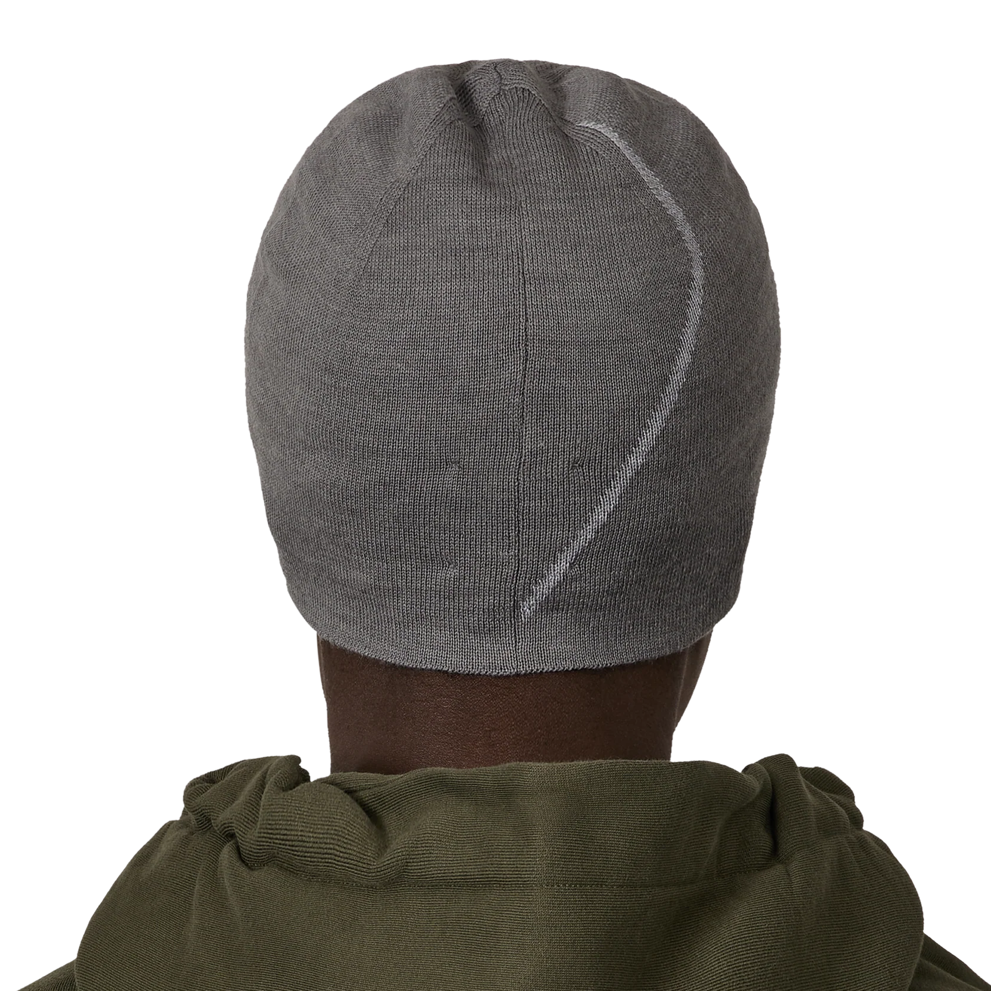 ROA Logo Wool Beanie Grey RBUW288YA12