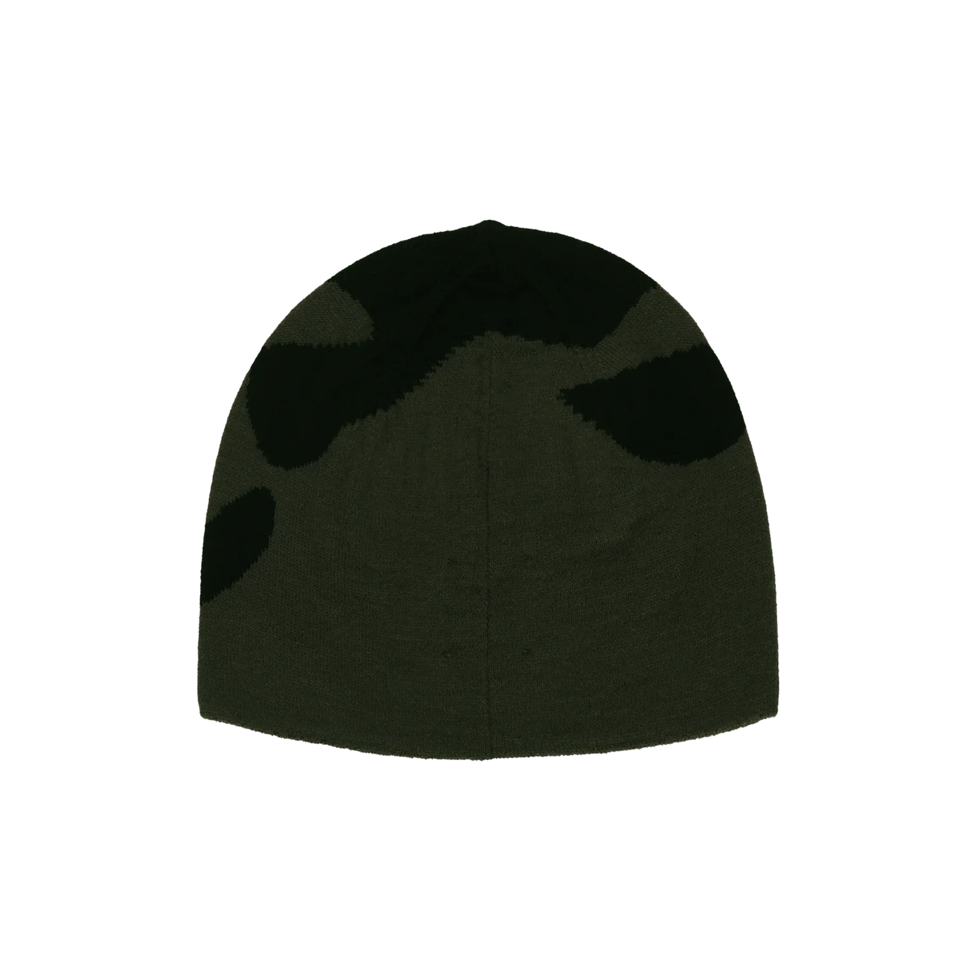 ROA Magma Wool Beanie Dark Green Black RBUW2103YA16