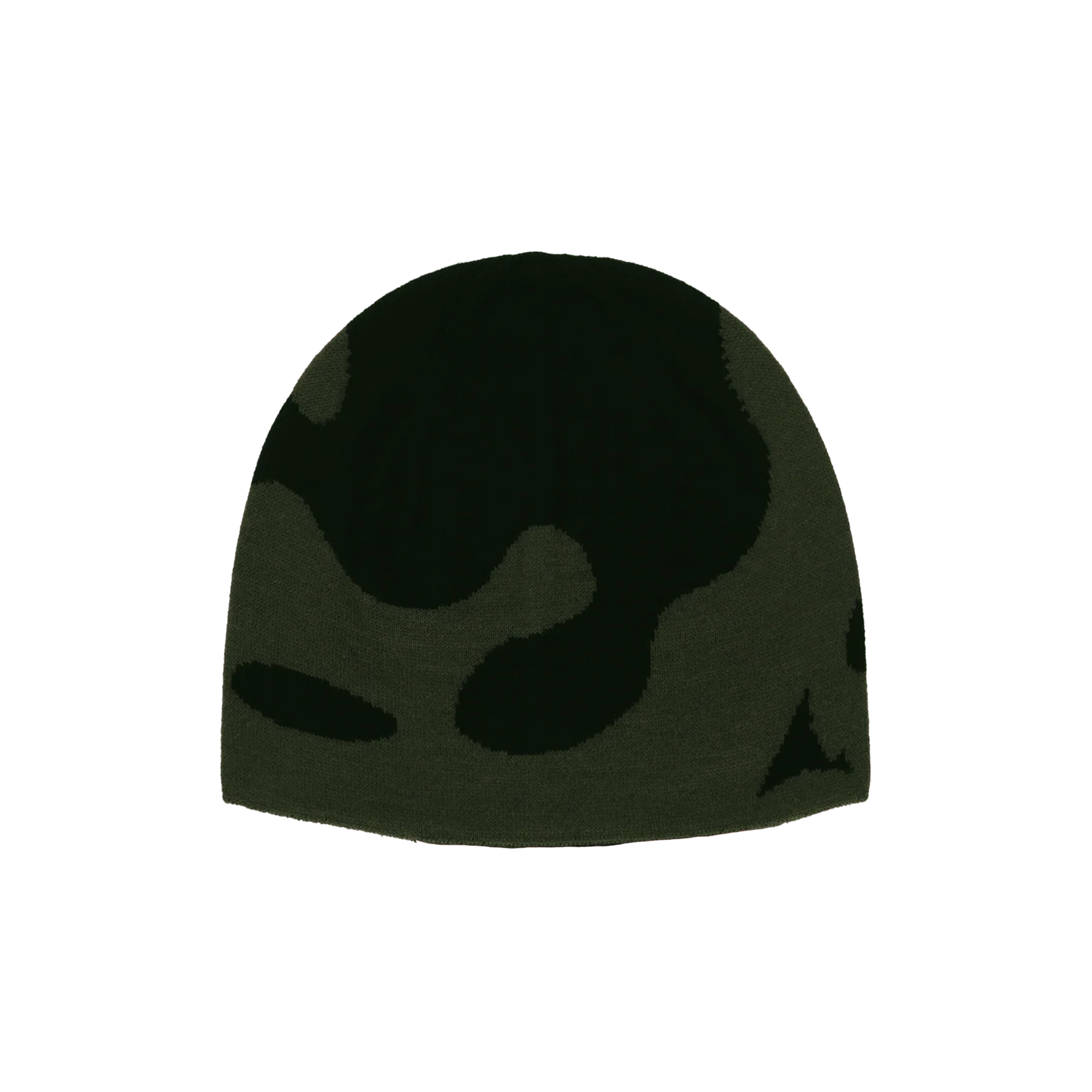 ROA Magma Wool Beanie Dark Green Black RBUW2103YA16