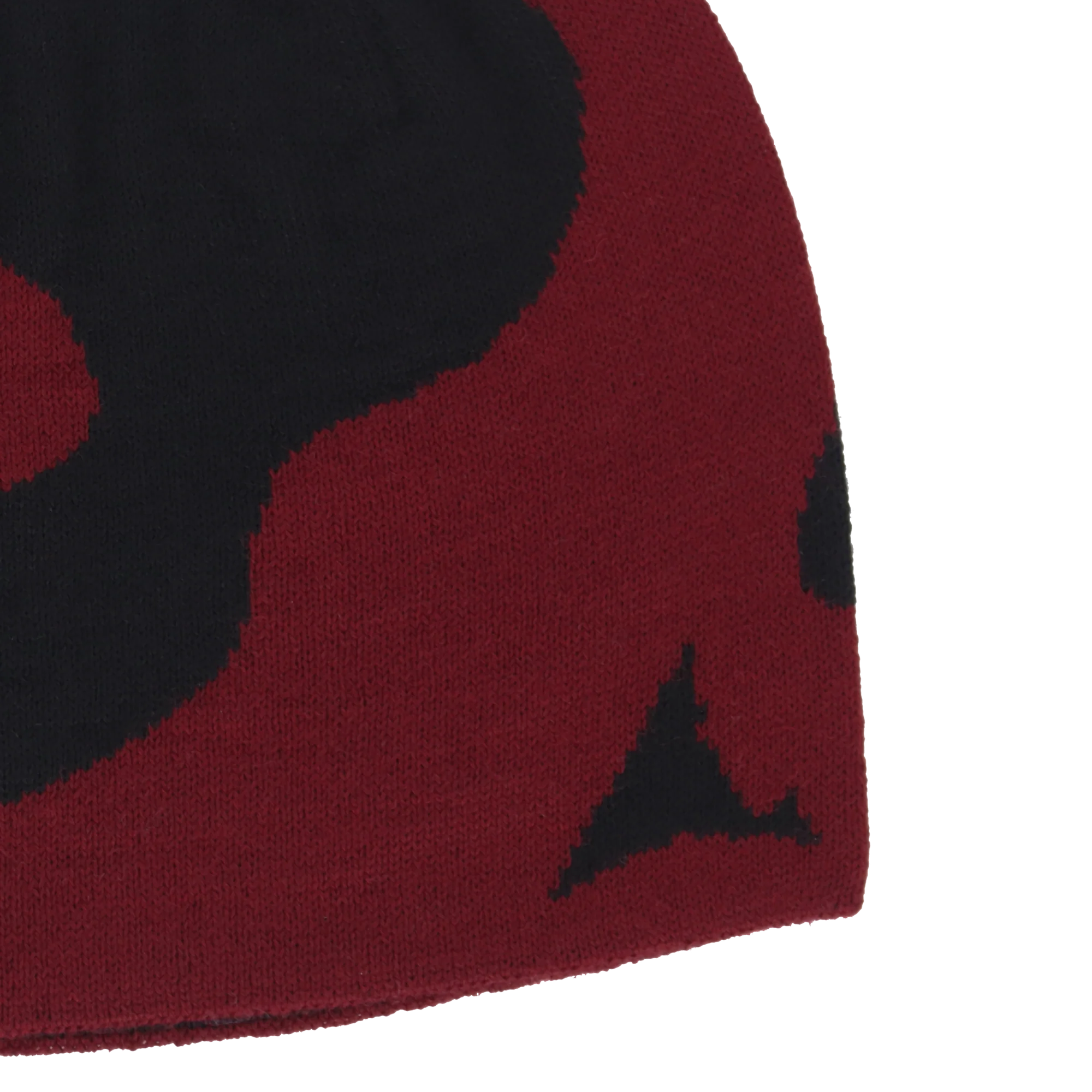 ROA Magma Wool Beanie Dark Red RBUW2103YA16