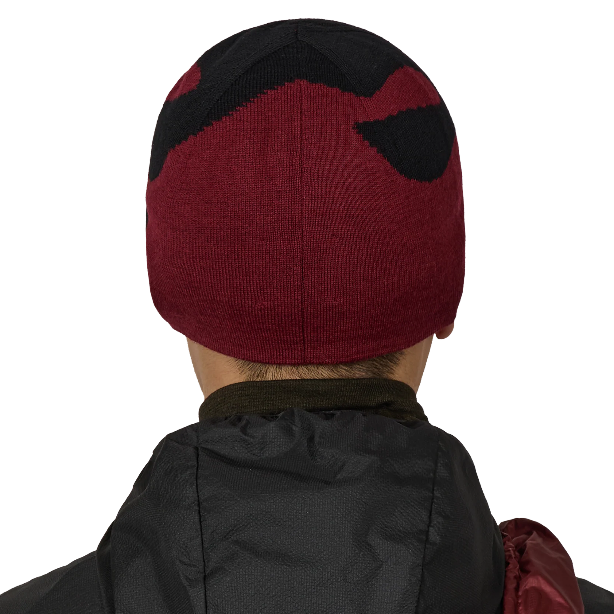 ROA Magma Wool Beanie Dark Red RBUW2103YA16