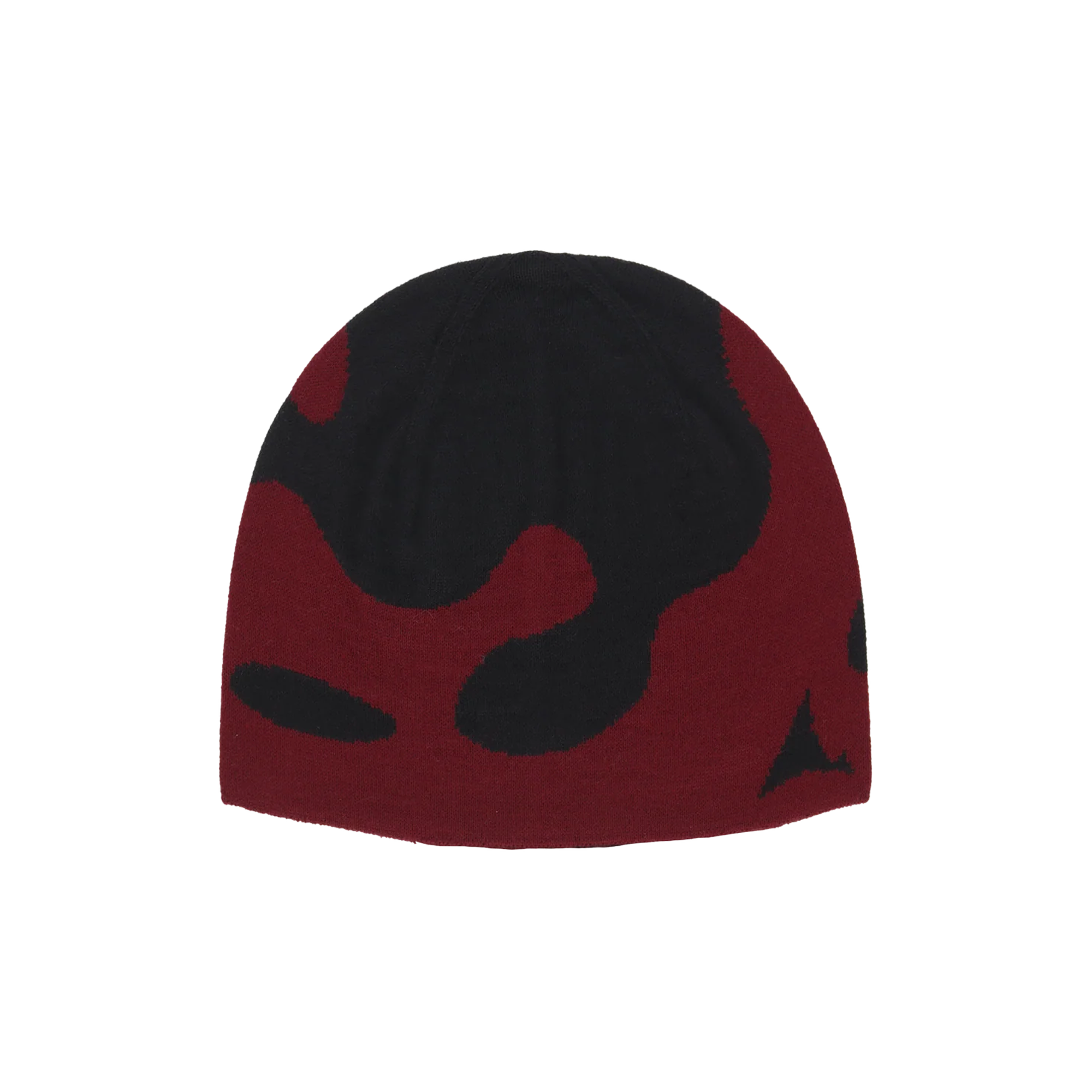 ROA Magma Wool Beanie Dark Red RBUW2103YA16