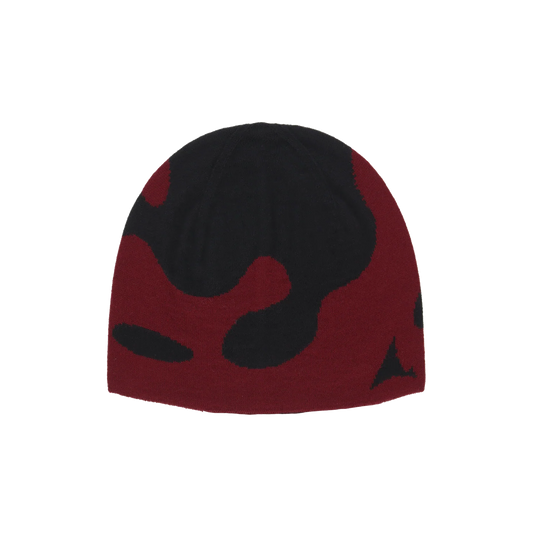 ROA Magma Wool Beanie Dark Red RBUW2103YA16