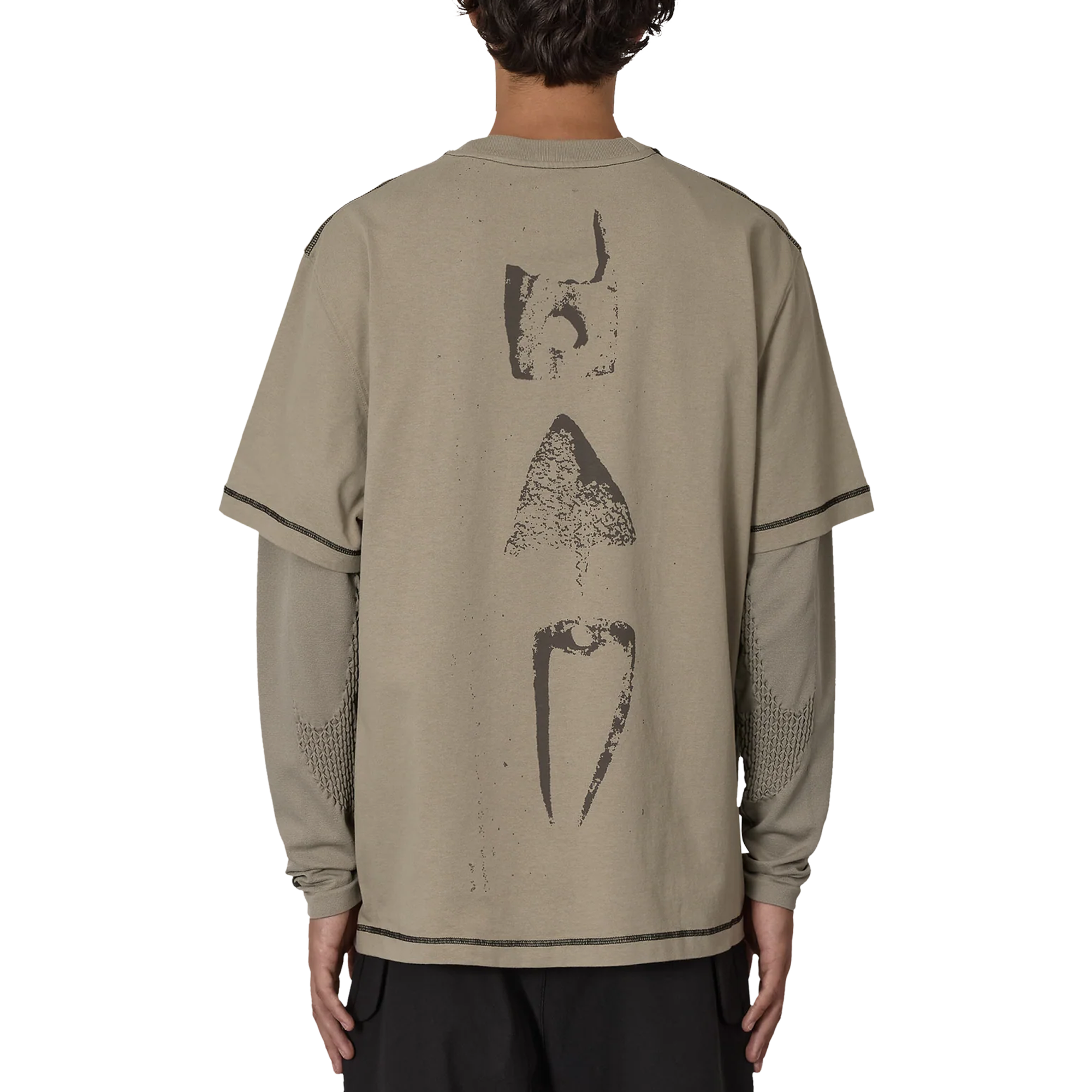 ROA Neolith Stitch Organic T Shirt Pale Green RBMW0510JY52