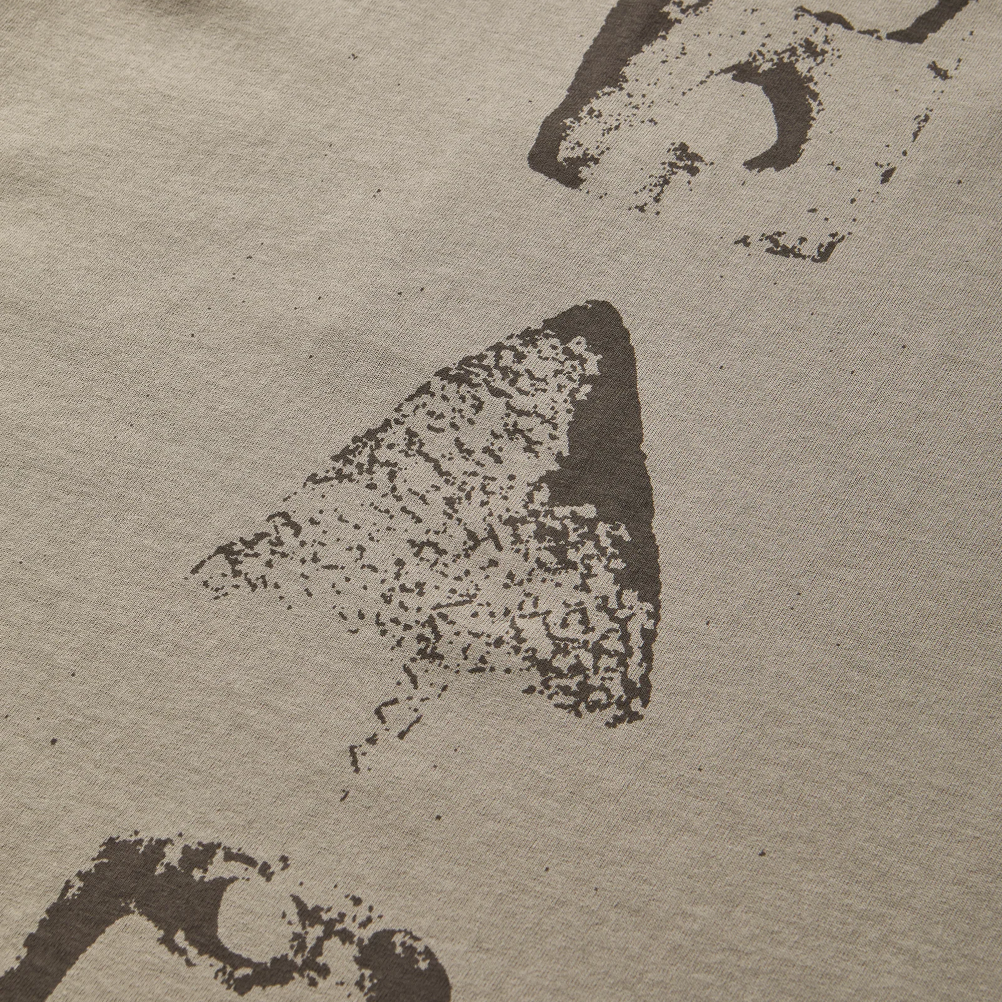 ROA Neolith Stitch Organic T Shirt Pale Green RBMW0510JY52