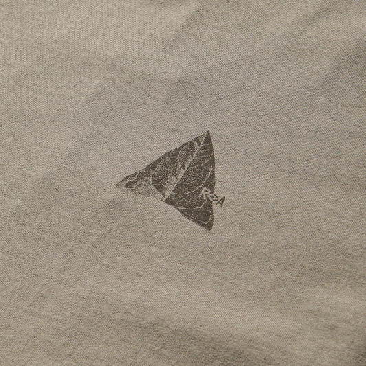 ROA Neolith Stitch Organic T Shirt Pale Green RBMW0510JY52