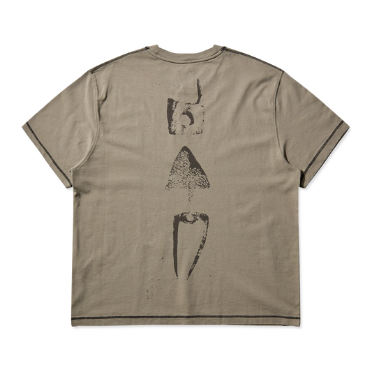 ROA Neolith Stitch Organic T Shirt Pale Green RBMW0510JY52