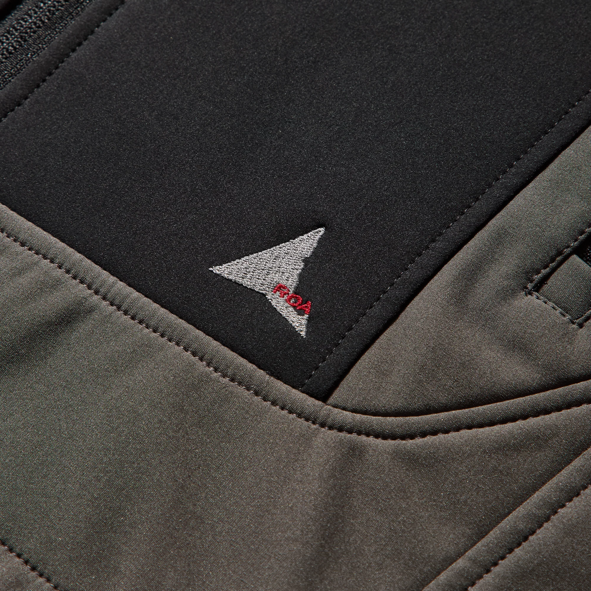 ROA Oke Softshell Jacket Black Dark Gray RBMW0500FA334