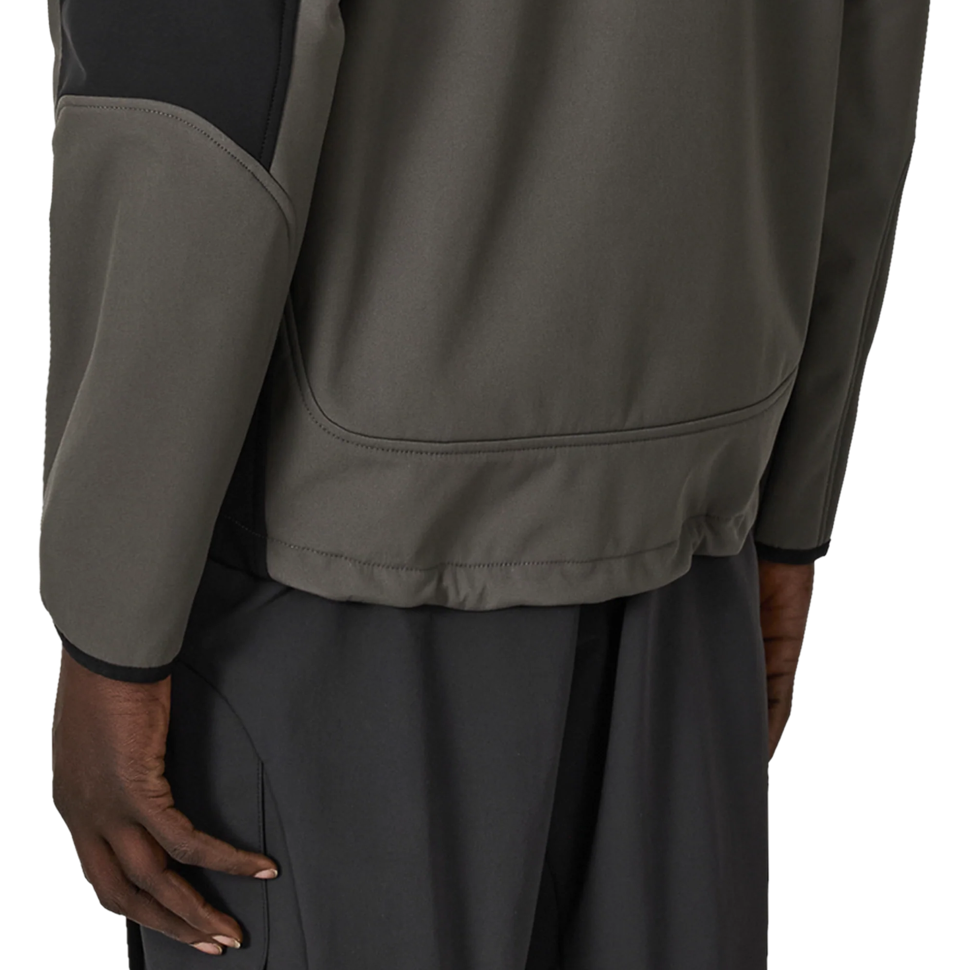 ROA Oke Softshell Jacket Black Dark Gray RBMW0500FA334