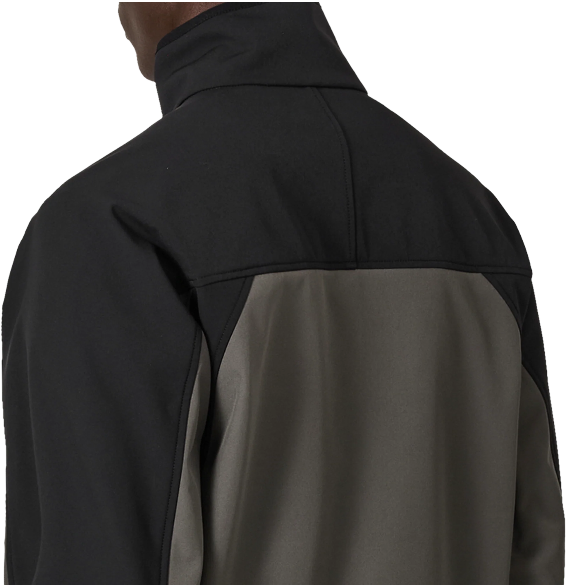 ROA Oke Softshell Jacket Black Dark Gray RBMW0500FA334