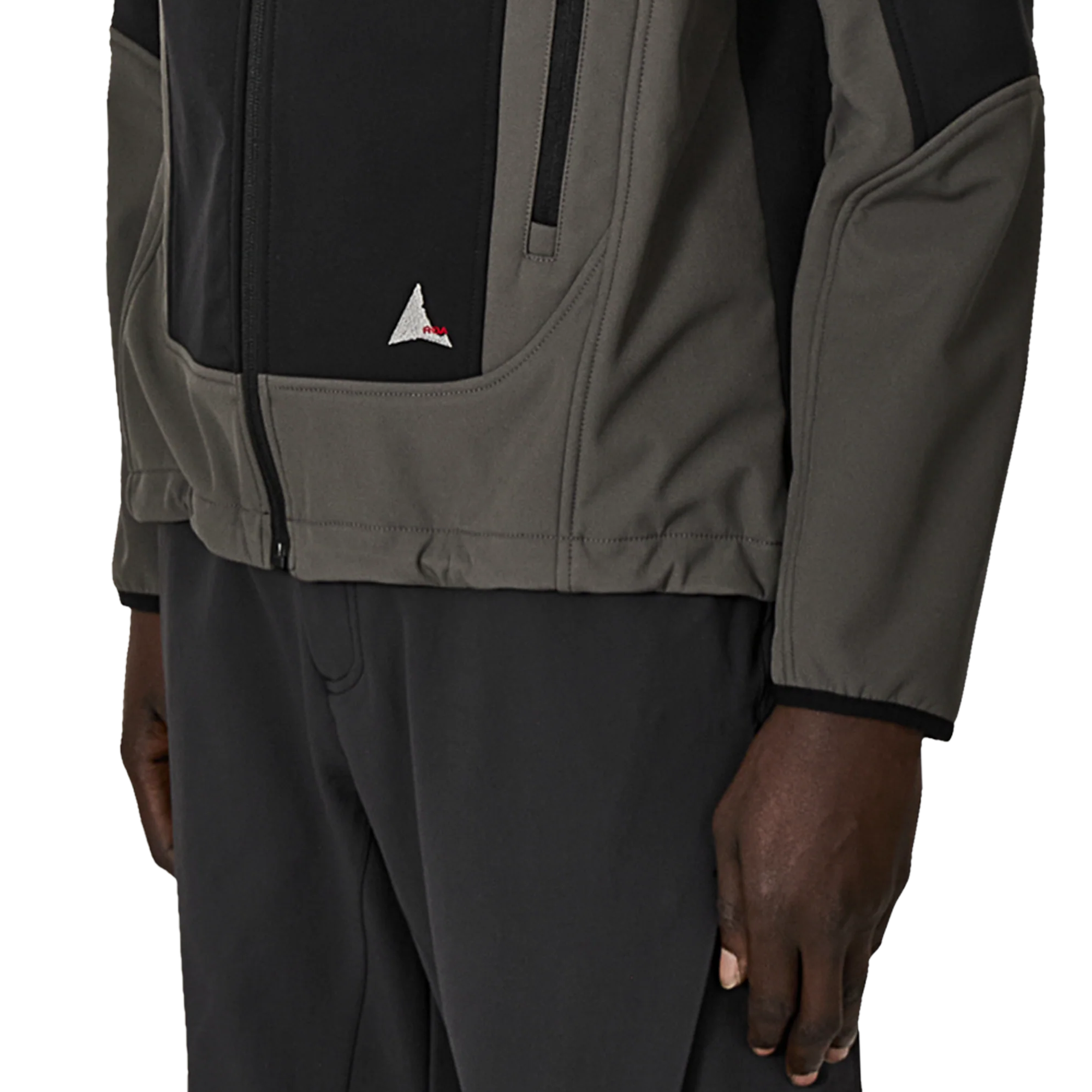 ROA Oke Softshell Jacket Black Dark Gray RBMW0500FA334