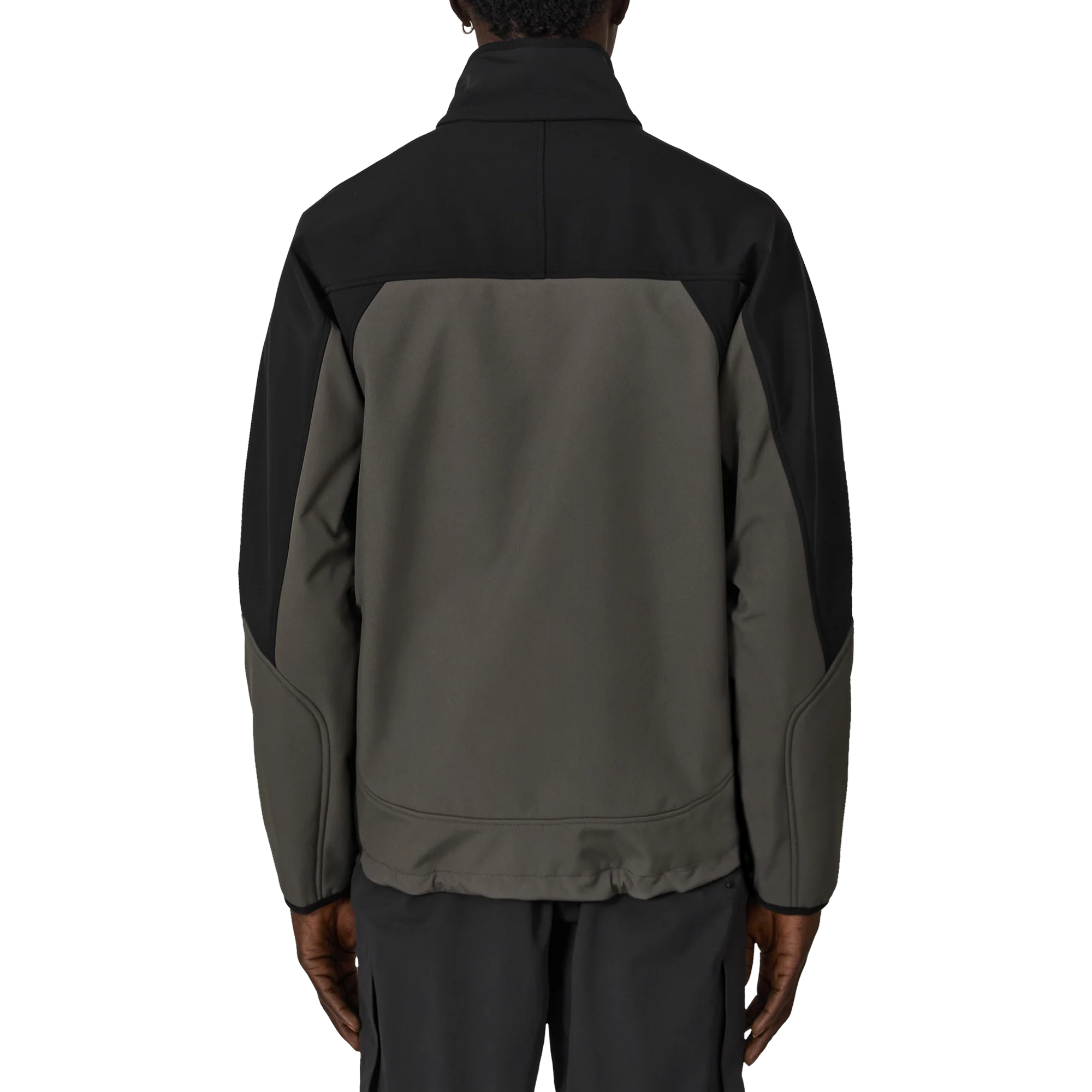 ROA Oke Softshell Jacket Black Dark Gray RBMW0500FA334