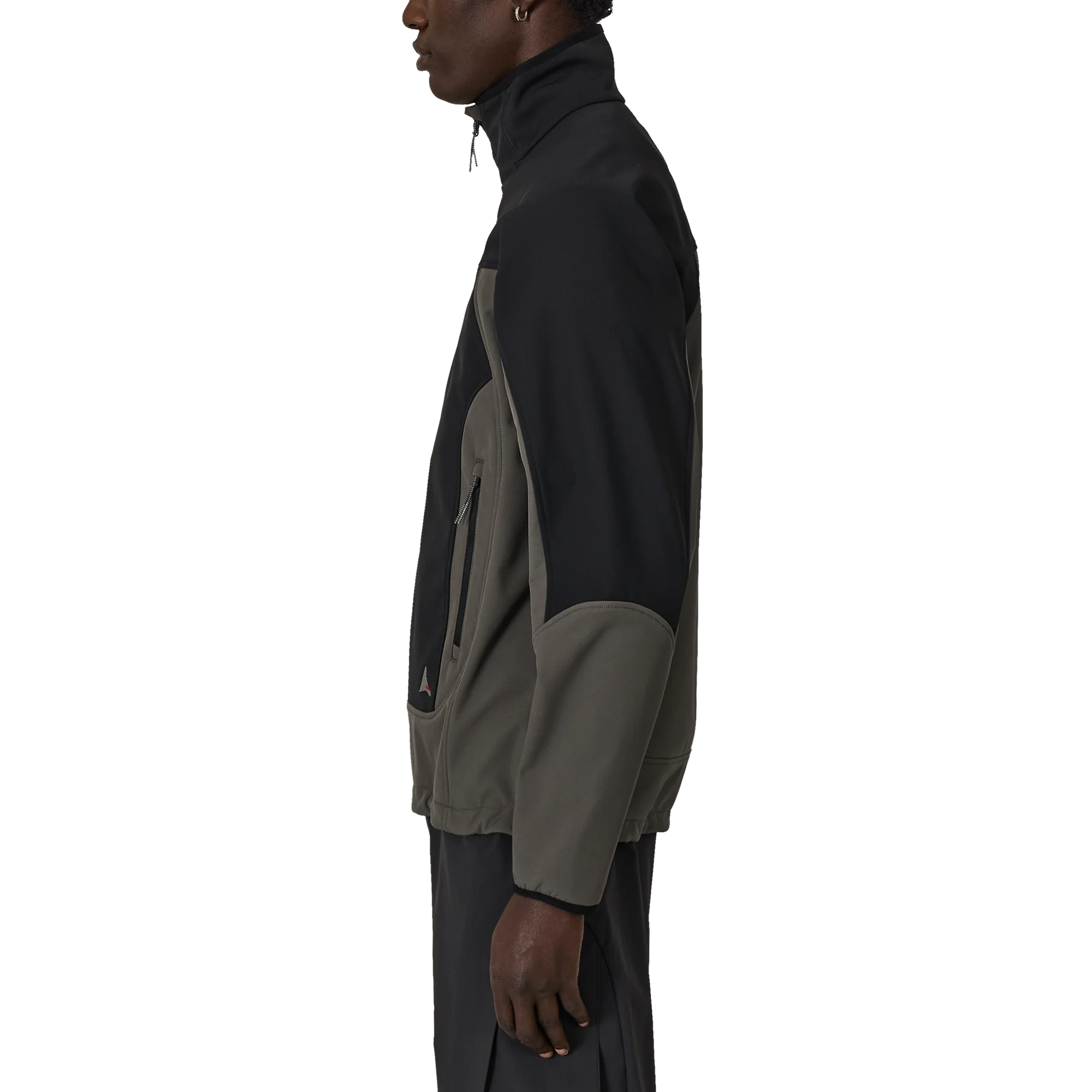 ROA Oke Softshell Jacket Black Dark Gray RBMW0500FA334