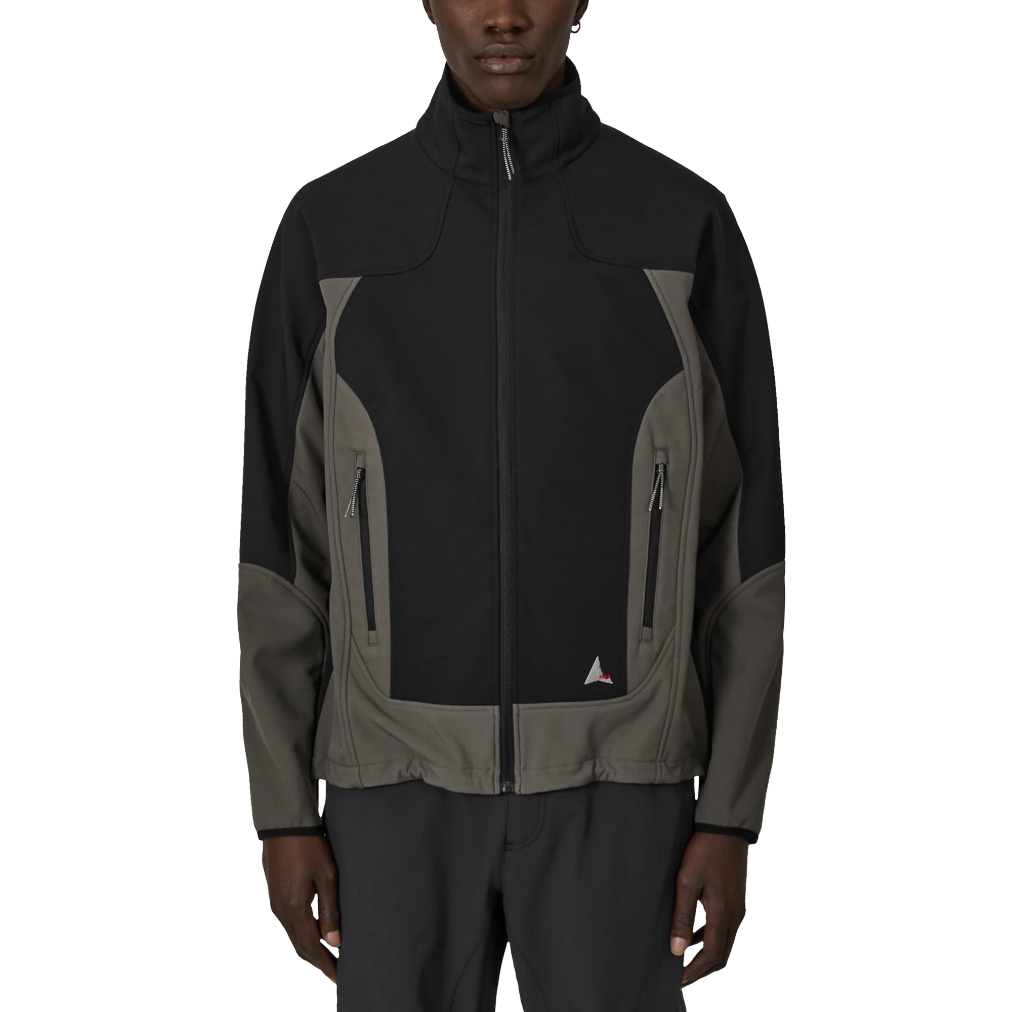 ROA Oke Softshell Jacket Black Dark Gray RBMW0500FA334