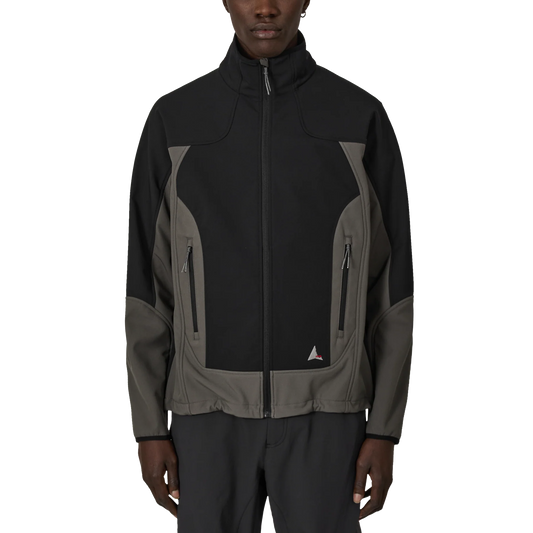ROA Oke Softshell Jacket Black Dark Gray RBMW0500FA334
