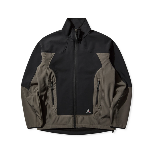 ROA Oke Softshell Jacket Black Dark Gray RBMW0500FA334