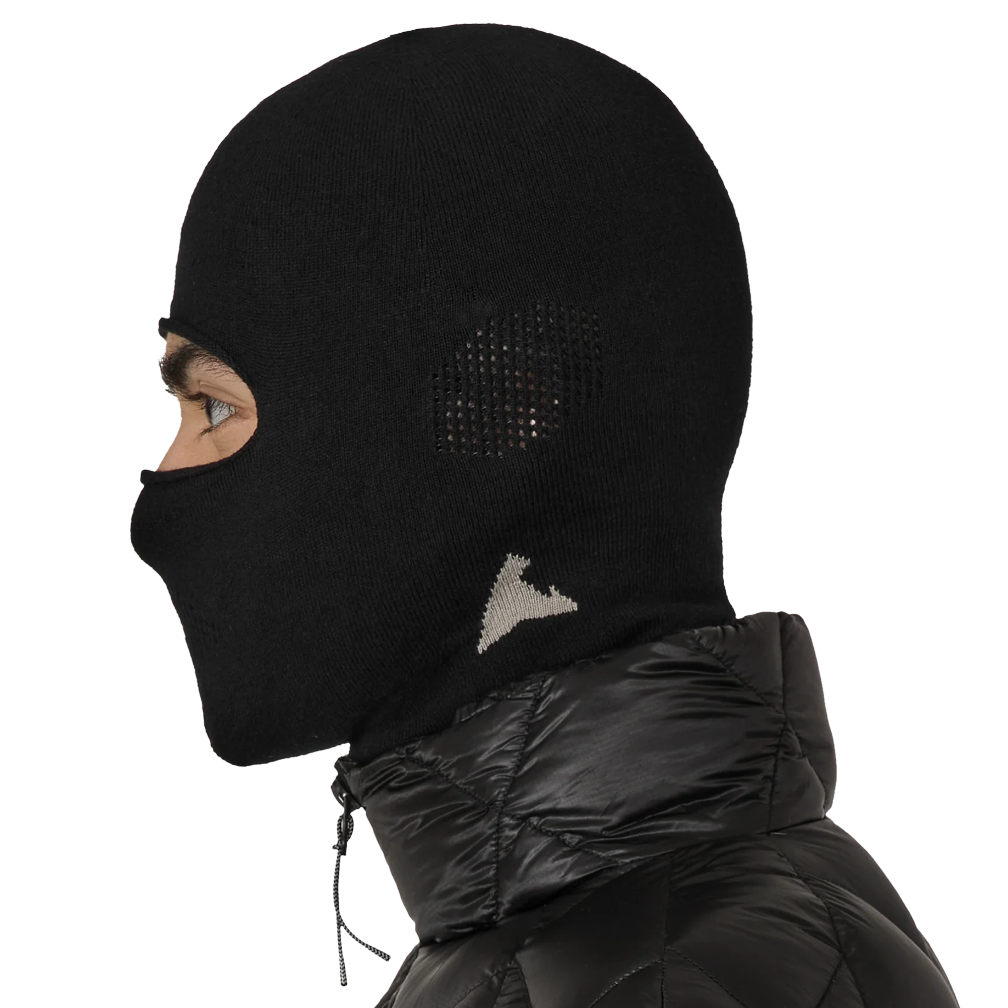 ROA Owl Seamless Biofil Breathable Balaclava Black RBUW2105YA16