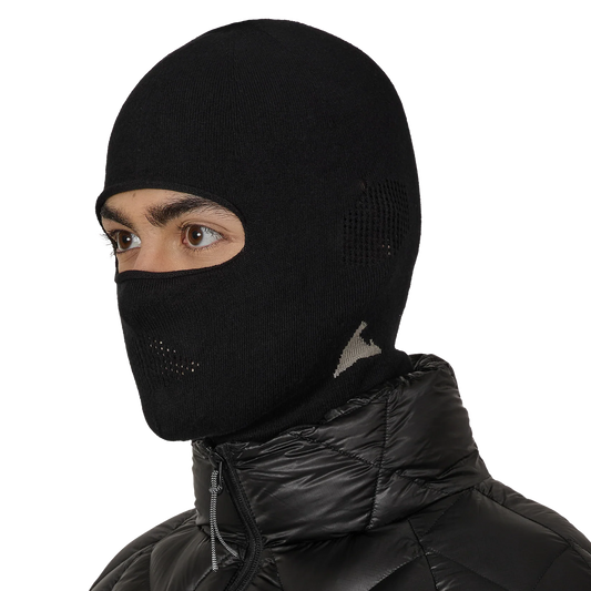 ROA Owl Seamless Biofil Breathable Balaclava Black RBUW2105YA16