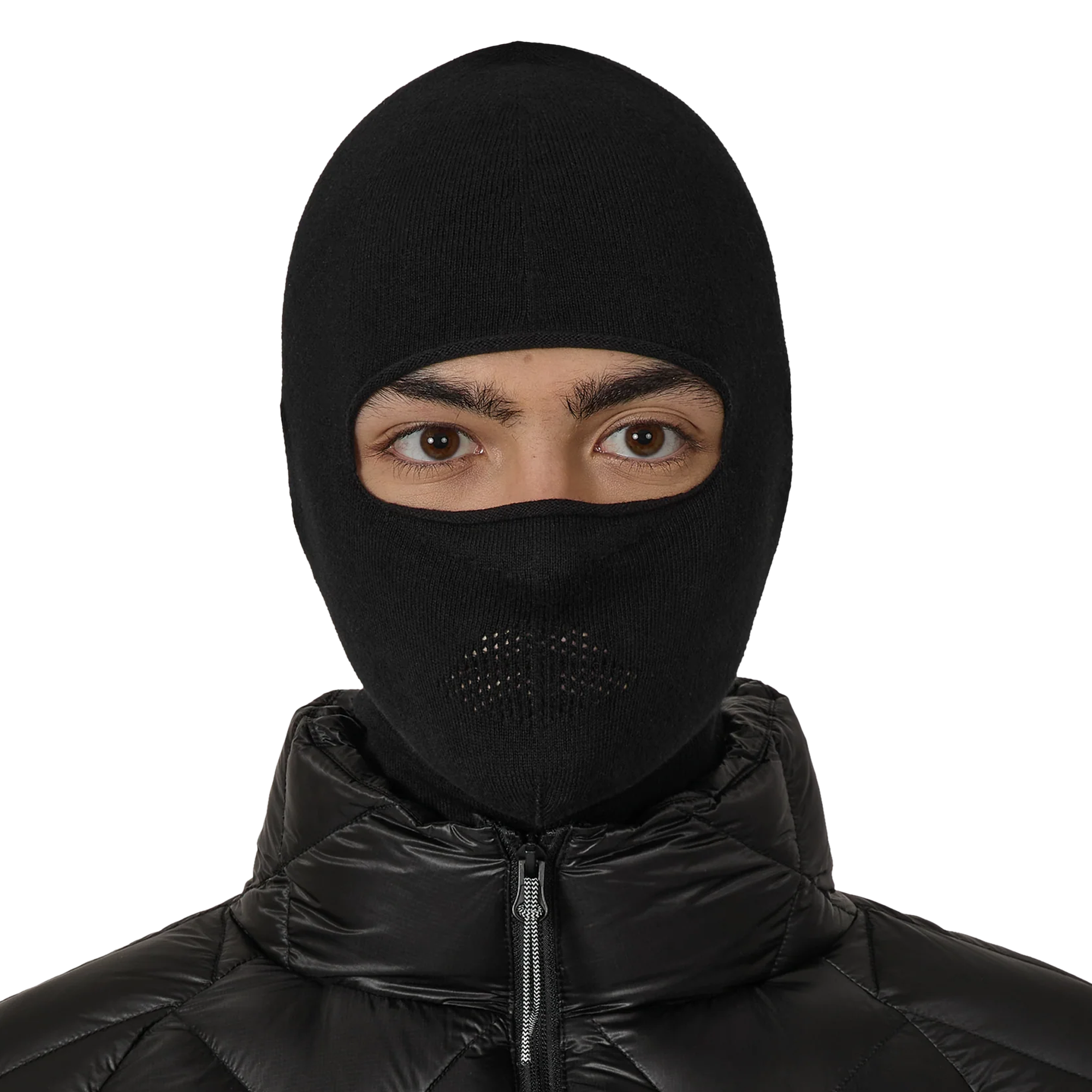 ROA Owl Seamless Biofil Breathable Balaclava Black RBUW2105YA16