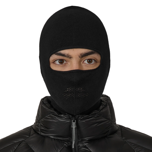 ROA Owl Seamless Biofil Breathable Balaclava Black RBUW2105YA16