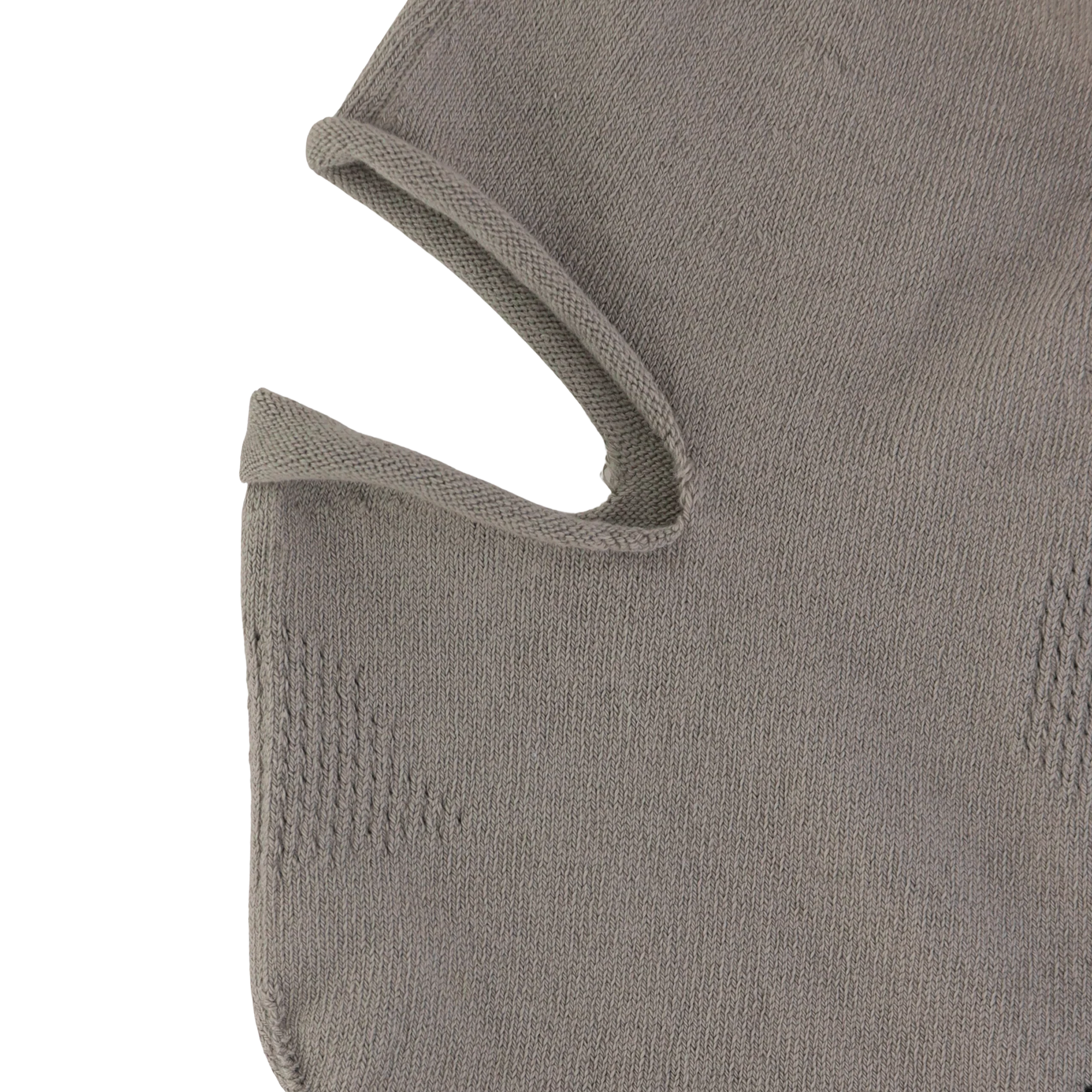 ROA Owl Seamless Biofil Breathable Balaclava Light Grey RBUW2105YA16