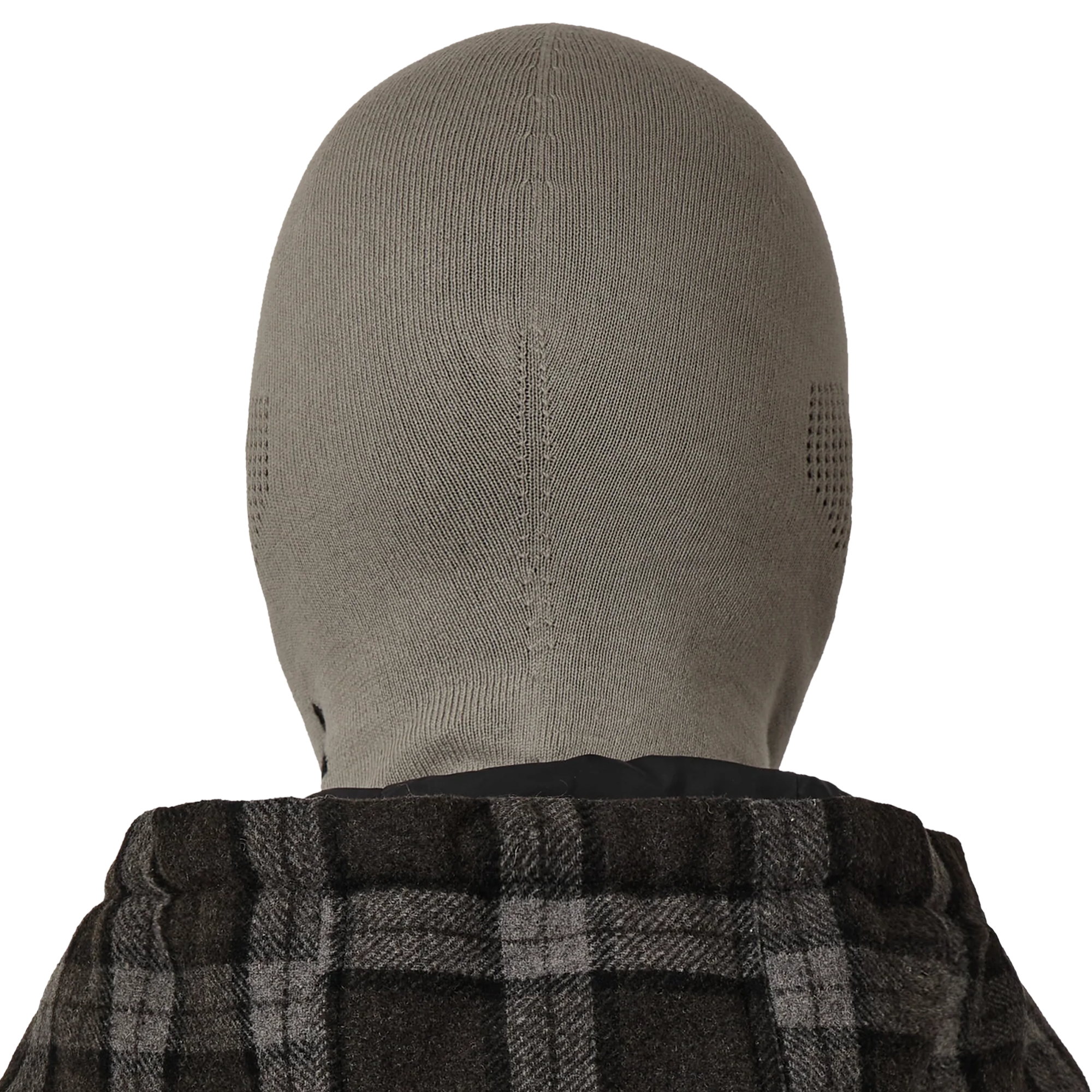 ROA Owl Seamless Biofil Breathable Balaclava Light Grey RBUW2105YA16