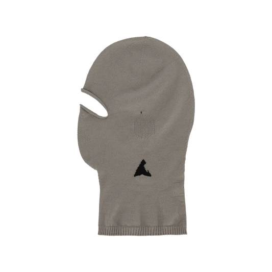 ROA Owl Seamless Biofil Breathable Balaclava Light Grey RBUW2105YA16