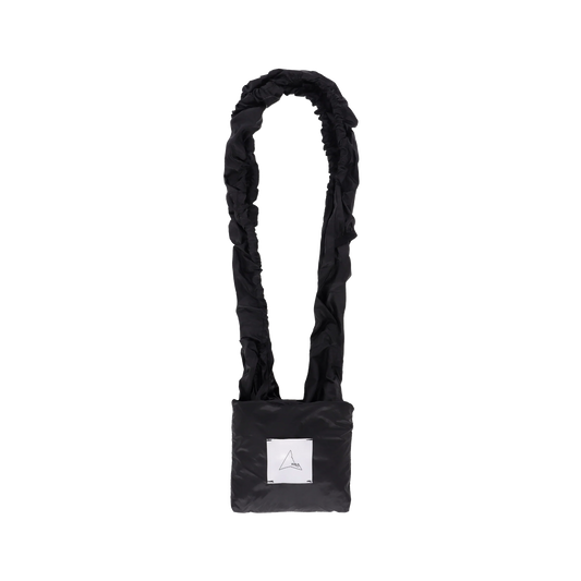 ROA Packable Knot Bag Black RBUW260FA49