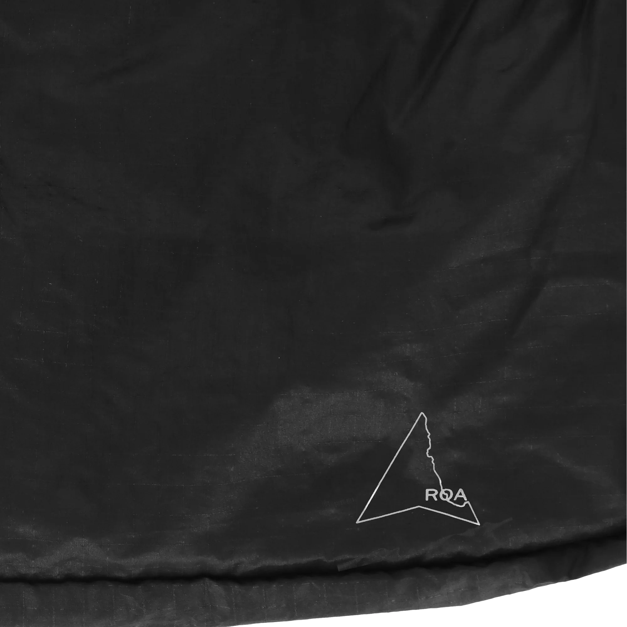 ROA Packable Knot Bag Black RBUW260FA49