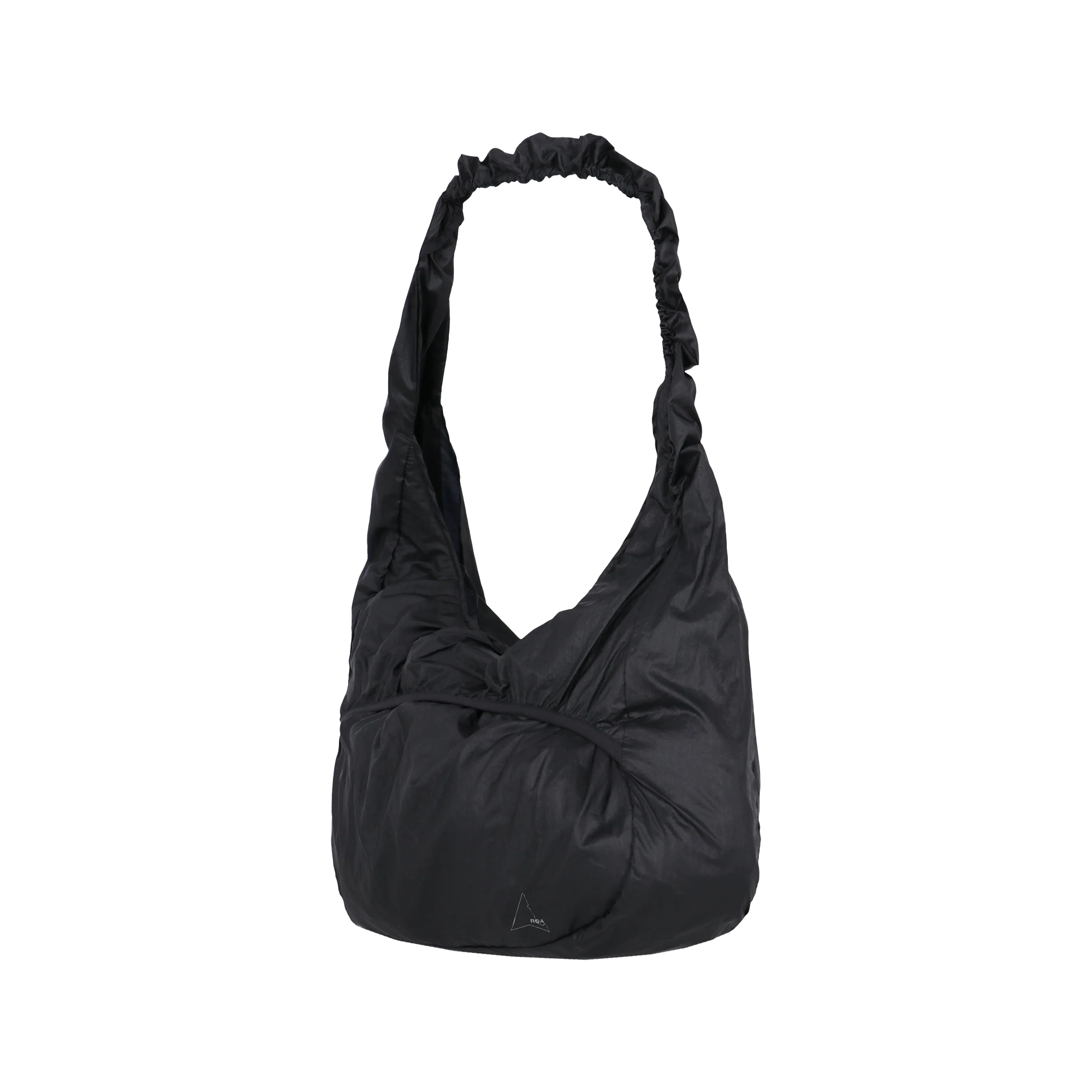 ROA Packable Knot Bag Black RBUW260FA49