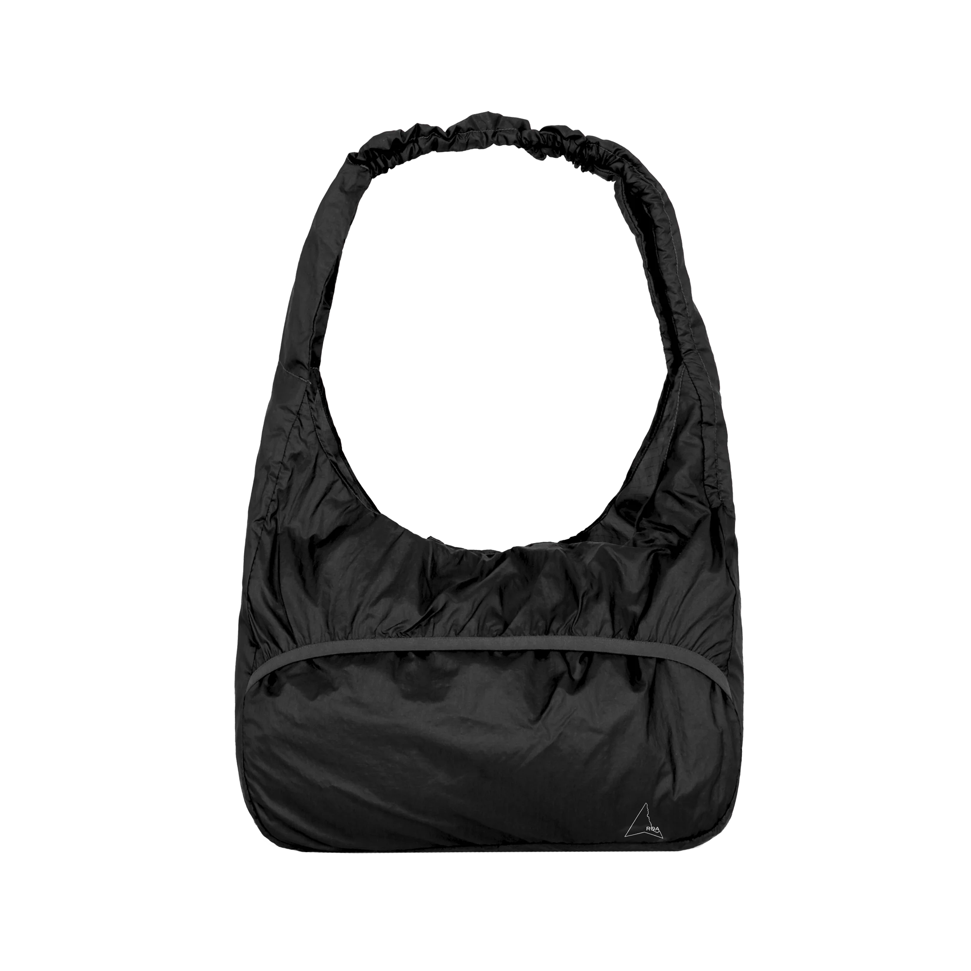 ROA Packable Knot Bag Black RBUW260FA49