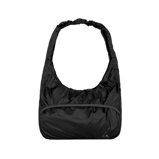 ROA Packable Knot Bag Black RBUW260FA49