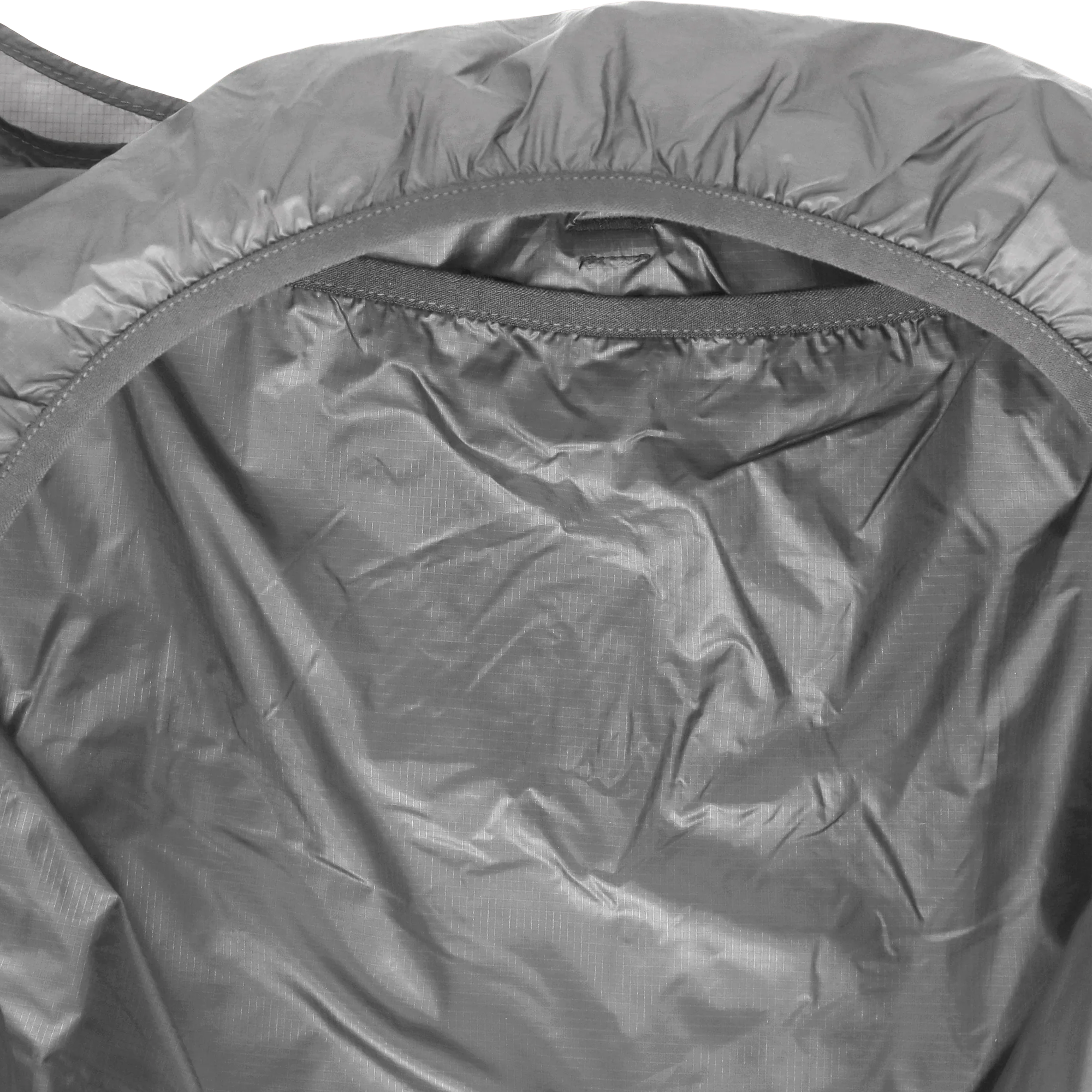 ROA Packable Knot Bag Silver RBUW260FA49