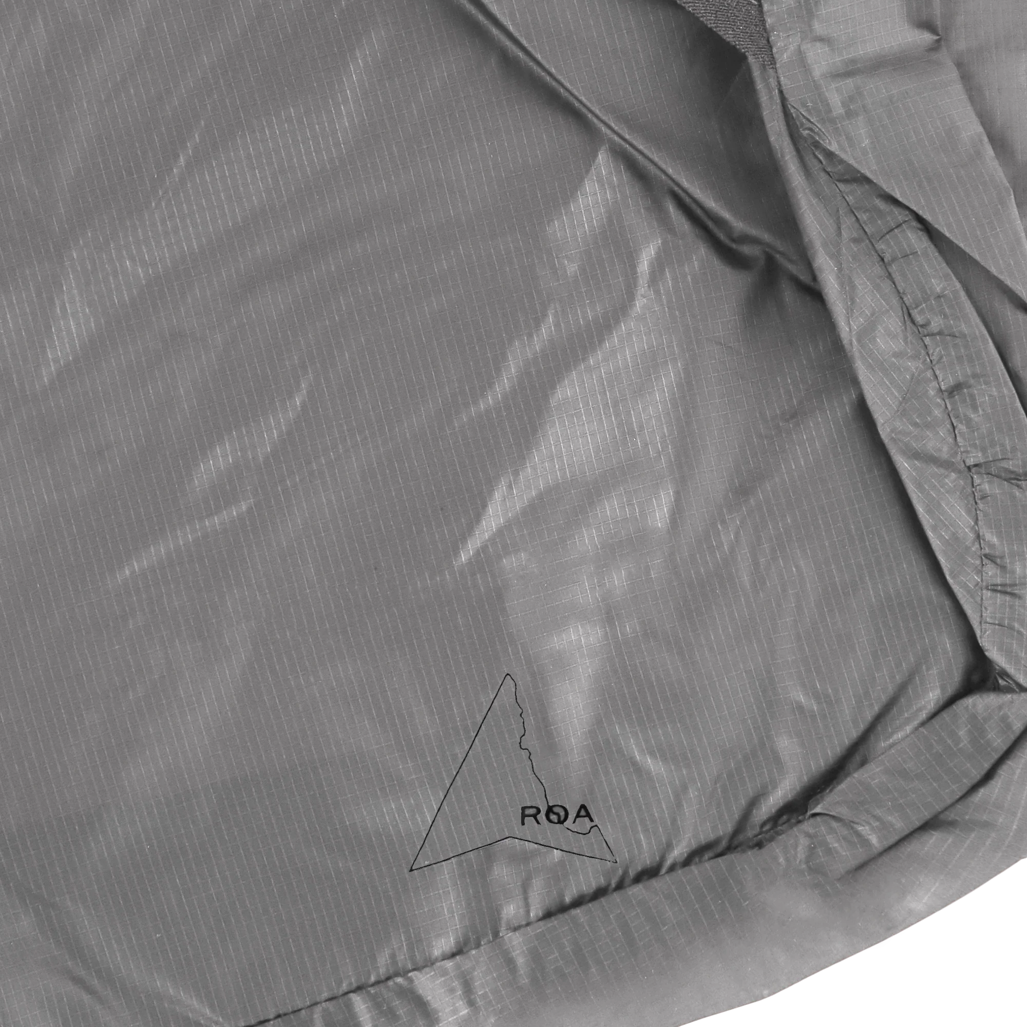 ROA Packable Knot Bag Silver RBUW260FA49