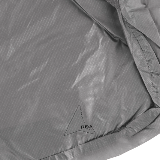 ROA Packable Knot Bag Silver RBUW260FA49