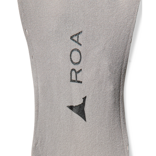 ROA Paws Fishnet Five Fingers Socks Light Grey