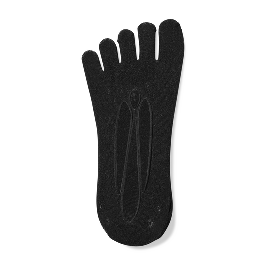 ROA Paws Fishnet Five Fingers Socks Black