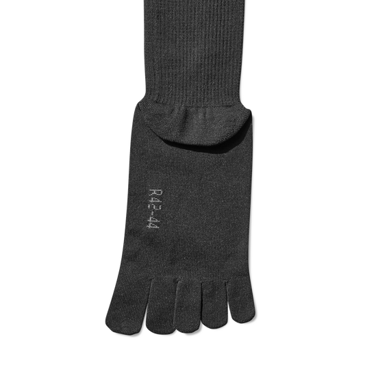 ROA Paws Five Fingers Socks Grey