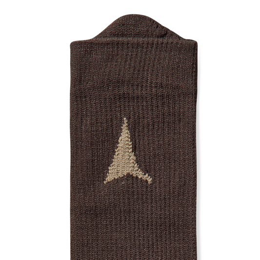 ROA Paws Five Fingers Socks Dark Brown