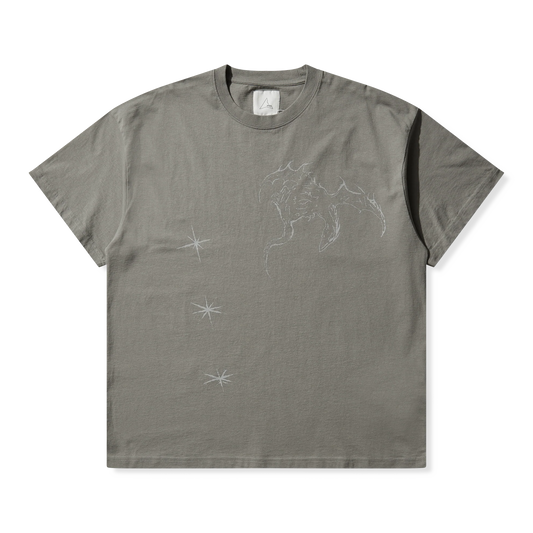 ROA Ryli T-Shirt Grey