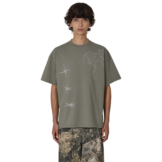 ROA Ryli T-Shirt Grey