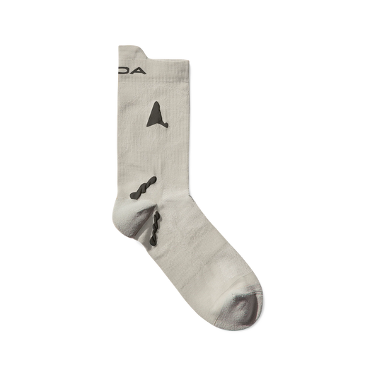 ROA Ryli Technical Crew Socks Sage Green