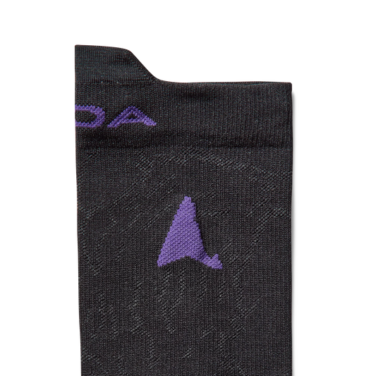 ROA Ryli Technical Crew Socks Black